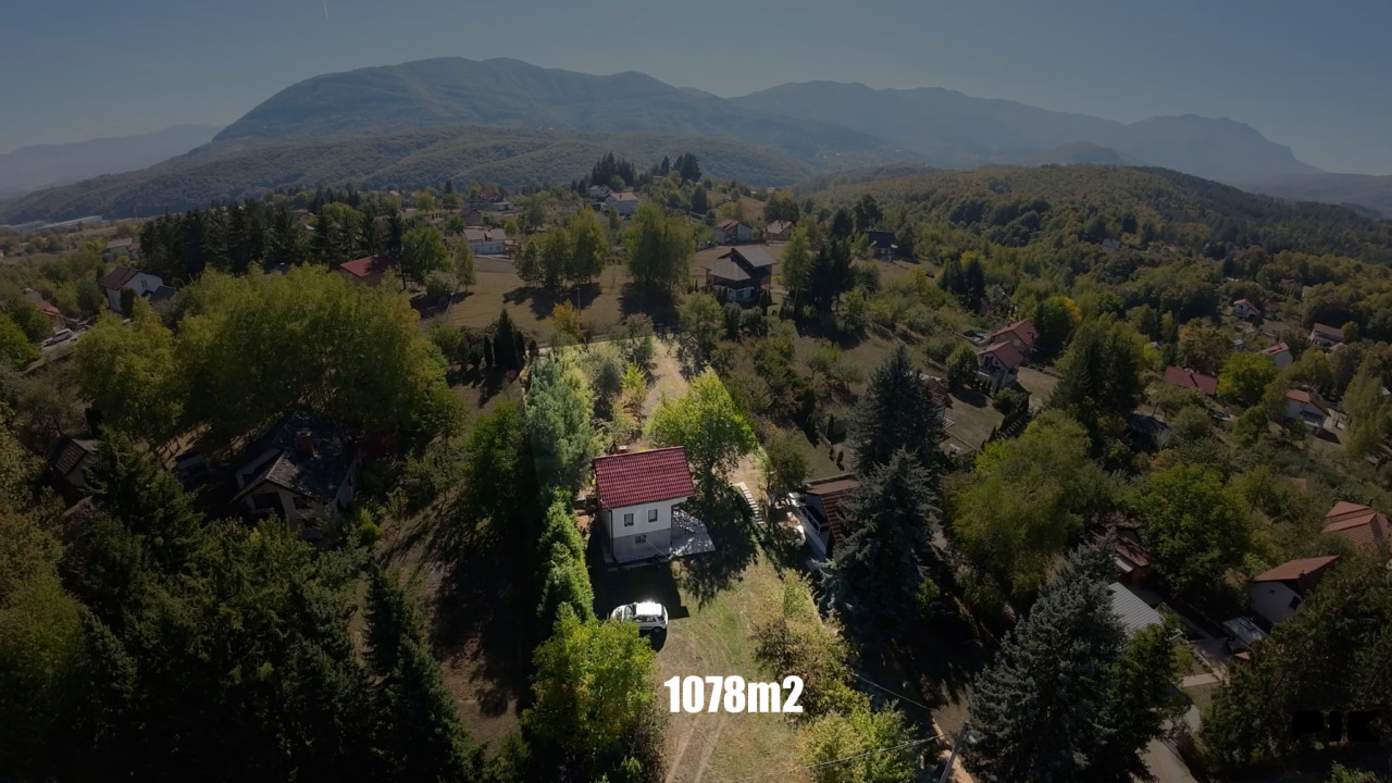 Prodaje se kuća na parceli 1078m2, Miševići, Hadžići