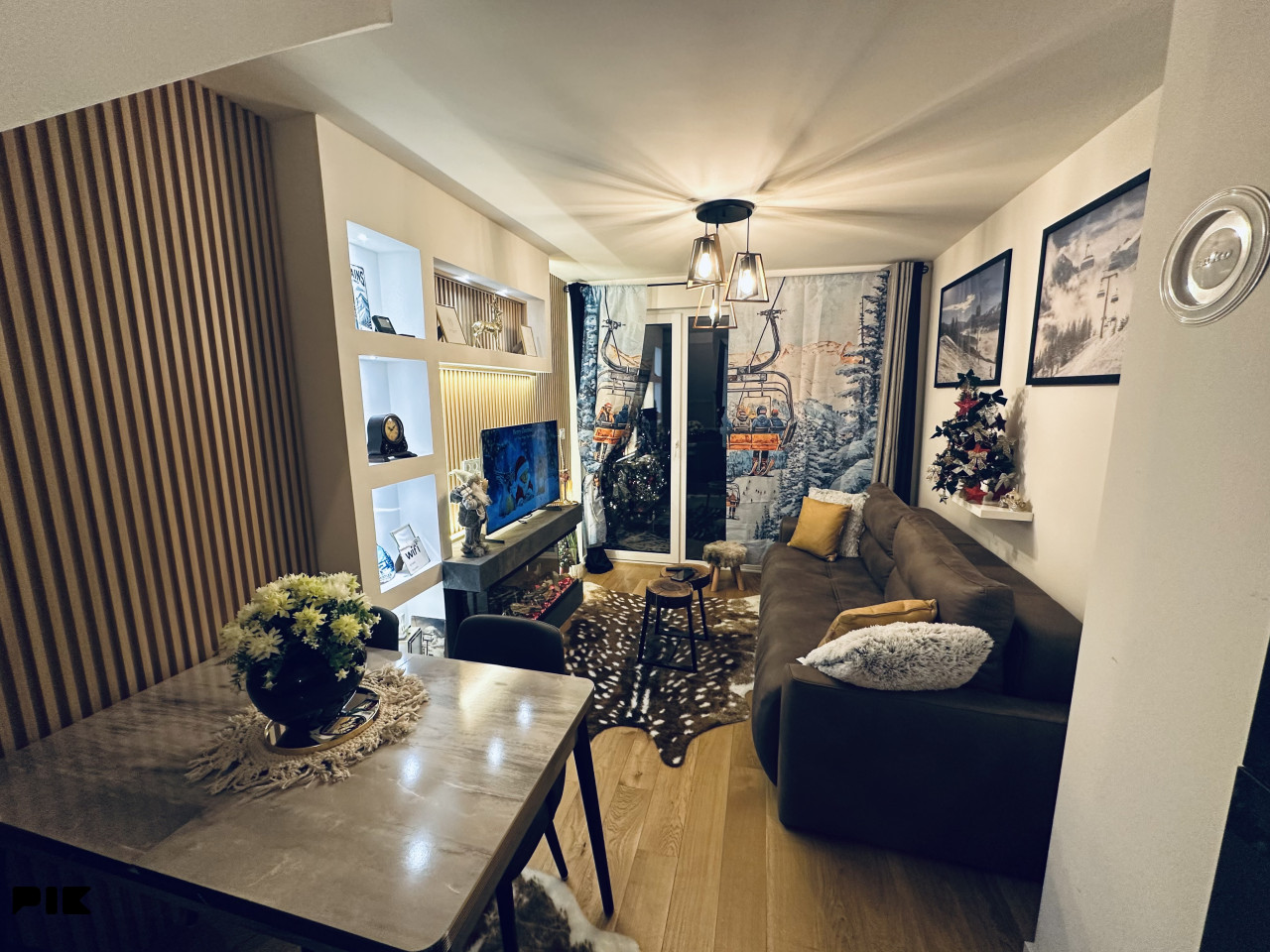 APARTMAN Prodaja BJELAŠNICA  DVOETAZNI 37m2