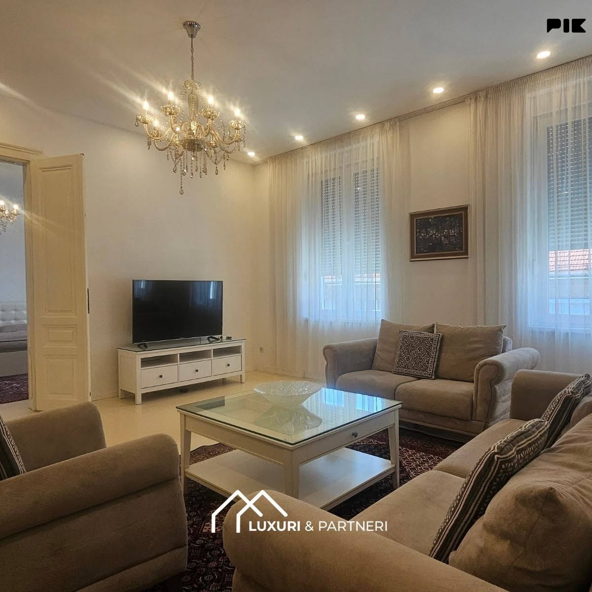 Najam stana Marijin Dvor 90 m2 - 2 spavaće sobe - SCC - tramvaj 2