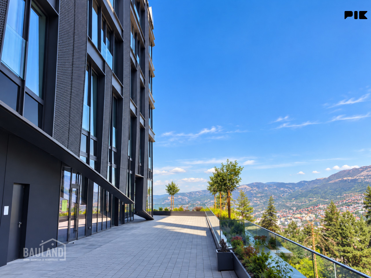 BAULAND/ Premium četverosoban stan 166m2/ Roof Gardens Trebević 2