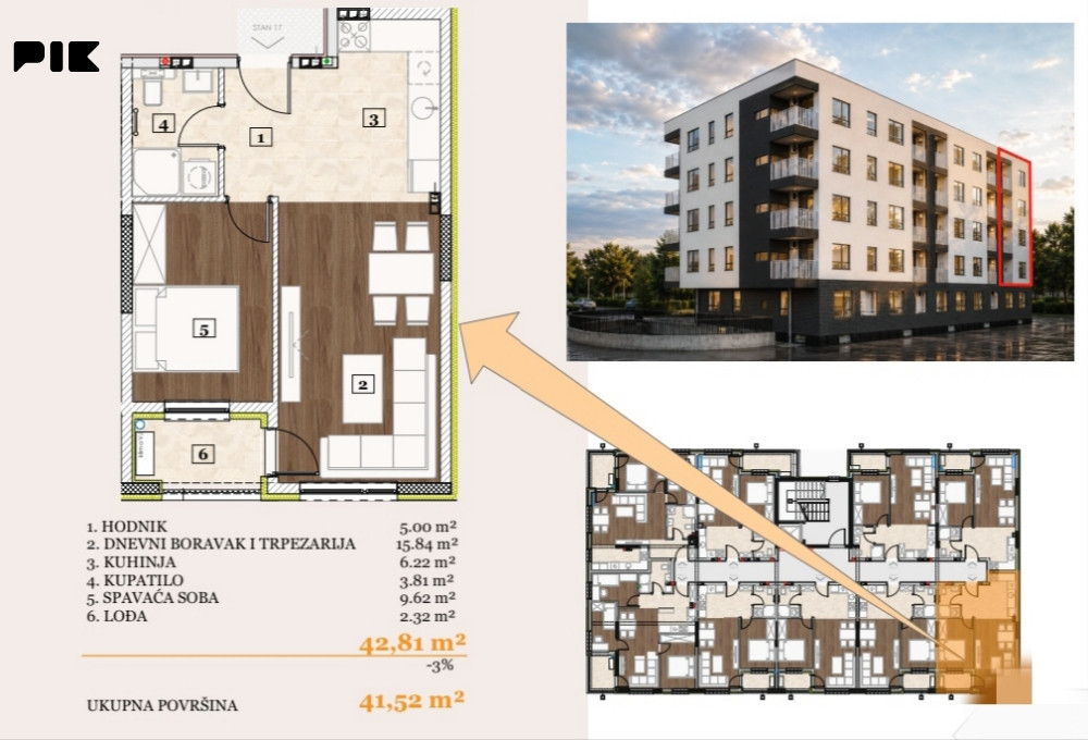 PRODAJA - Budžak stanovi 25m2-60m2