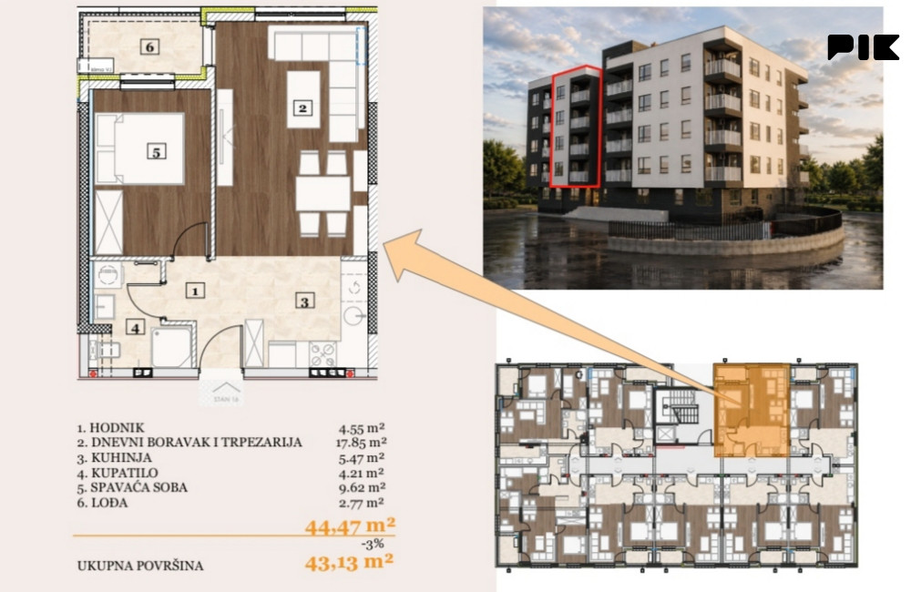 PRODAJA - Budžak stanovi 25m2-60m2 2