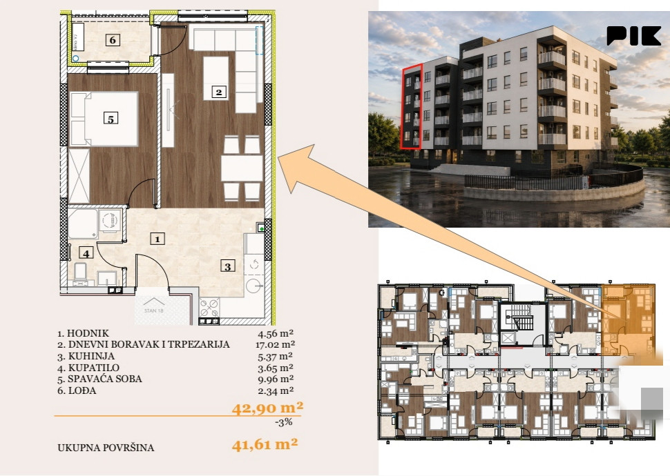 PRODAJA - Budžak stanovi 25m2-60m2 3