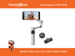 Insta360 Flow 2 Pro Standard Bundle / Summit White