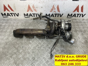 Turbina Mercedes S klasa 500 w222 2015 LIJEVA T831-L
