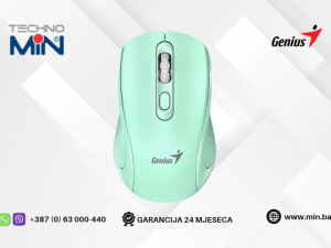 Genius NX-8025S Silent Bežični Miš 1200 DPI Copilot ,Crni