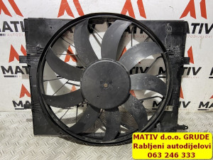 Ventilator HLADNJAKA Mercedes S klasa 500 w222 2015 C3