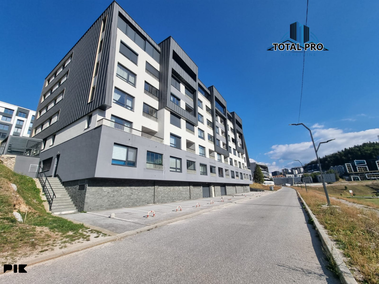 TOTAL PRO/ Dvosoban apartman 37,55 m2 /  Bjelašnica