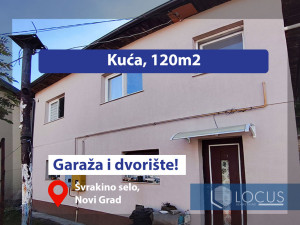 LOCUS: Polovina kuće na atraktivnoj lokaciji, Novi Grad