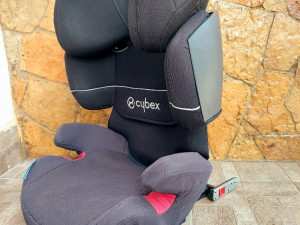 AUTOSJEDALICA ZA DJECU 15-36 KG  CYBEX silver X2 FIX ISOFIX