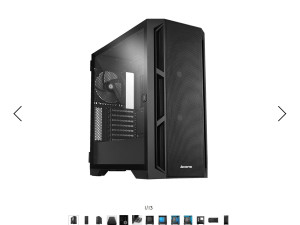 Apex RTX 5060 Windforce Max: Intel 270K 24x5.5Ghz 32GB DDR5