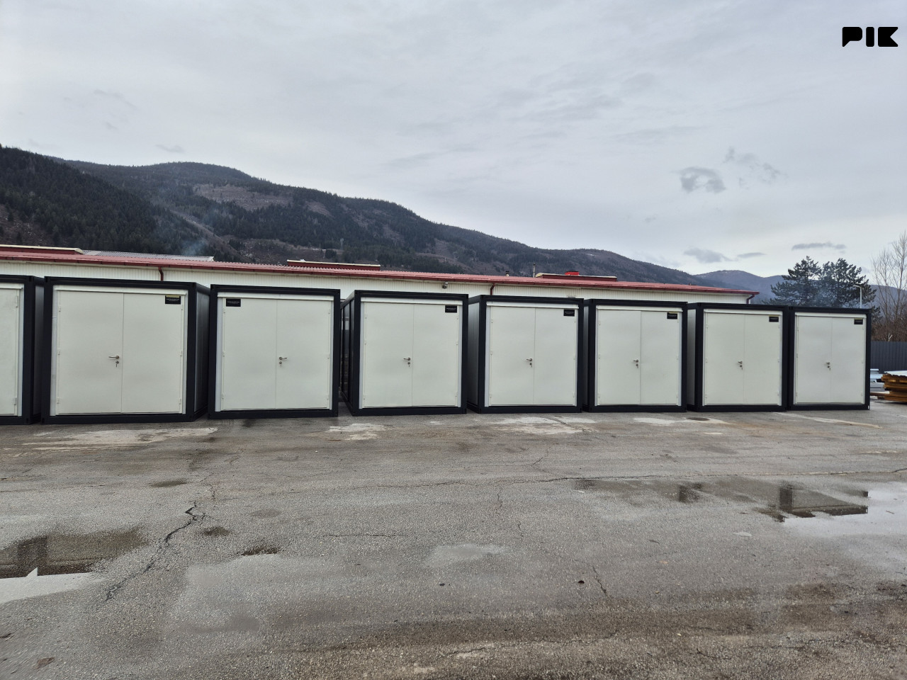 Skladišni kontejner 14.4m2 Magacin/Ostava 2