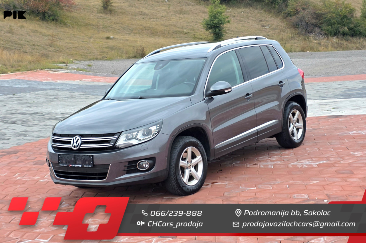 VW Tiguan 2013 Facelift 2.0TDI DSG Automatik 4X4 Max Full