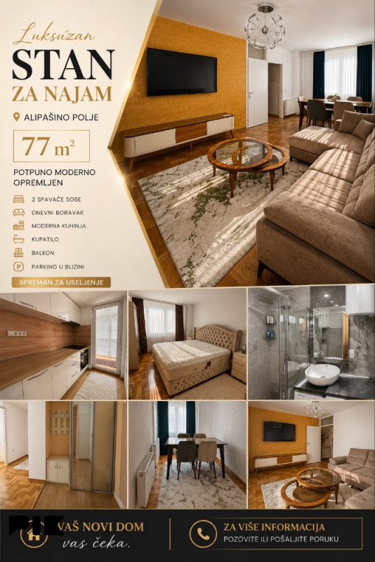 Stan/apartman Sarajevo - Novi Grad