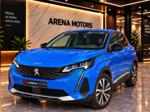 Peugeot 3008 1.5 BlueHDI 130ks Allure Kamera Facelift EAT8