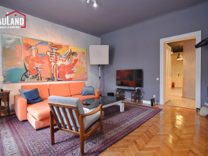 Trosoban namješten stan, 90m2 / Stari Grad