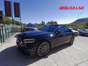 Mercedes E 220d 4Matic 3xAMG+NIGHT SUPERSCREEN PANO DIGITAL LIGHT