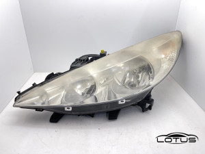 Lijevi far Peugeot 207 2007-2011
