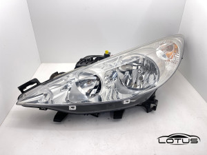 Lijevi far Peugeot 207 2007-2011