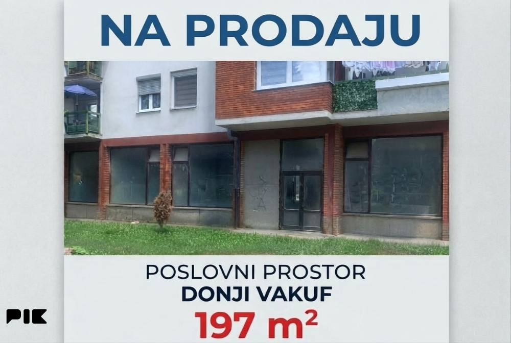 Poslovni prostor, 197 m²