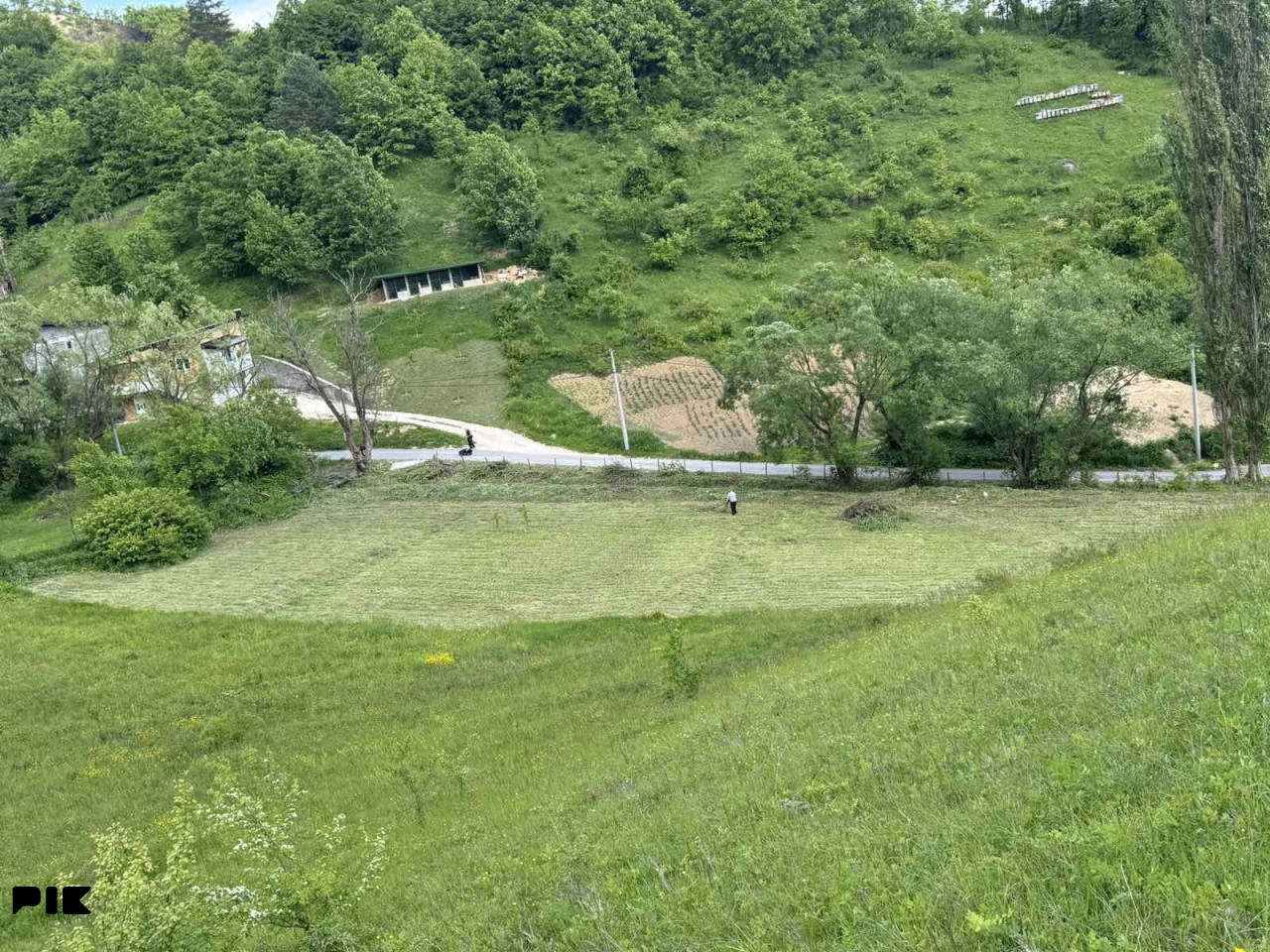 ZEMLJIŠTE - RJEČICA (Paljevska) Općina Novi Grad Sarajevo