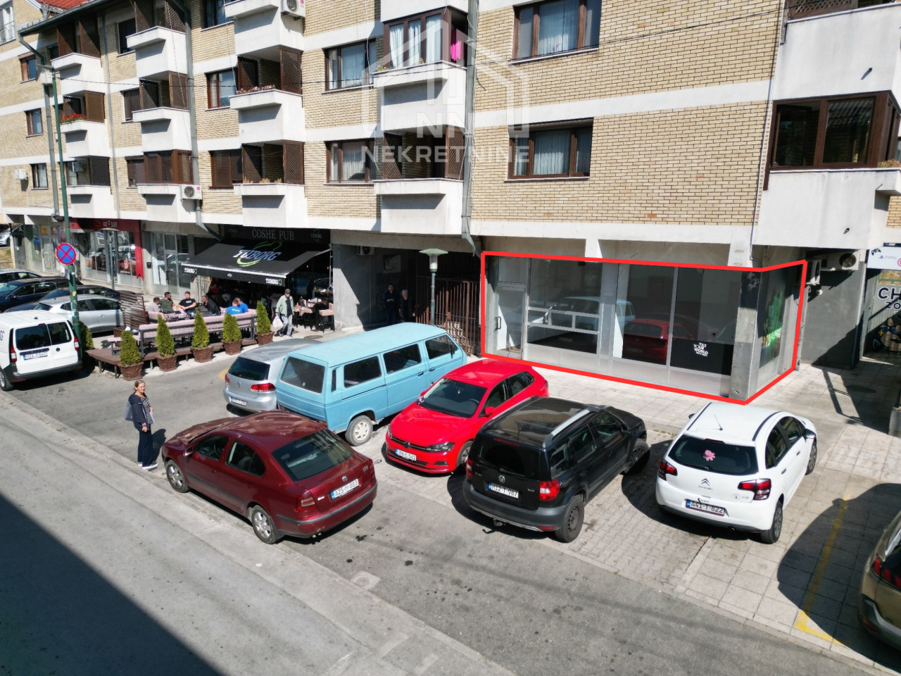 NN Nekretnine : Poslovni prostor 39m2 - Bjelave - Centar