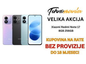 Xiaomi Redmi Note 17 8GB 256GB