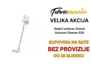 Stapni usisivac Xiaomi Vacuum Cleaner G20