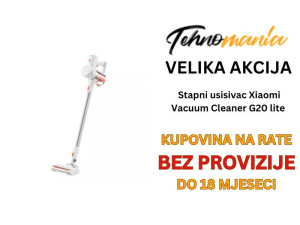 Štapni usisivac Xiaomi Vacuum Cleaner G20 Lite