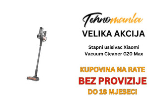 Stapni usisivac Xiaomi Vacuum Cleaner G20 Max