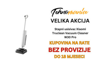 Stapni usisivac Xiaomi Truclean Vacuum Cleaner W30 Pro