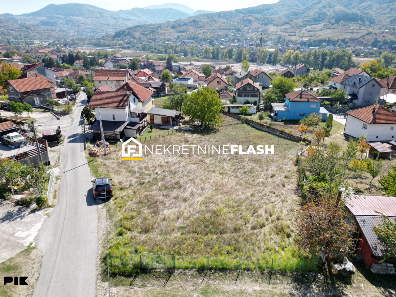FLASH: Građevinsko zemljište - ZENICA - Klopče / Košare 2