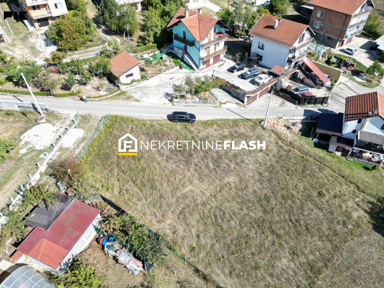 FLASH: Građevinsko zemljište - ZENICA - Klopče / Košare 3
