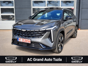 Geely Cityray GF - Zakažite TESTNU vožnju ( CHERY MG BYD DFSK )