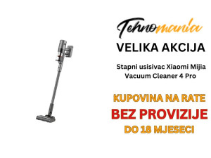 Stapni usisivac Xiaomi Mijia Vacuum Cleaner 4 Pro