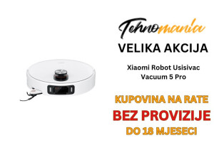 Xiaomi Robot Usisivac Vacuum 5 Pro