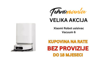 Xiaomi Robot usisivac Vacuum 6
