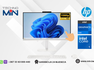 HP OmniStudio 24-cu0018ny AiO 23.8" Core 5 210H 16GB 512GB SSD