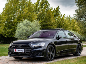 Audi A8 50 TDI Long Quattro Black Edition Soft-Close LUFTFEDERUNG