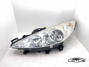 Lijevi far Peugeot 207 2007-2012