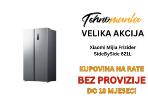 Xiaomi Mijia Frizider SideBySide 621L