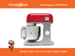 Kuhinjski robot Kenwood kMix KMX750ARD 1000W 5(l) crveni