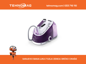 Parna stanica Braun IS5247VI CareStyle 5, 2400W, 7.5 bara, 150g/m