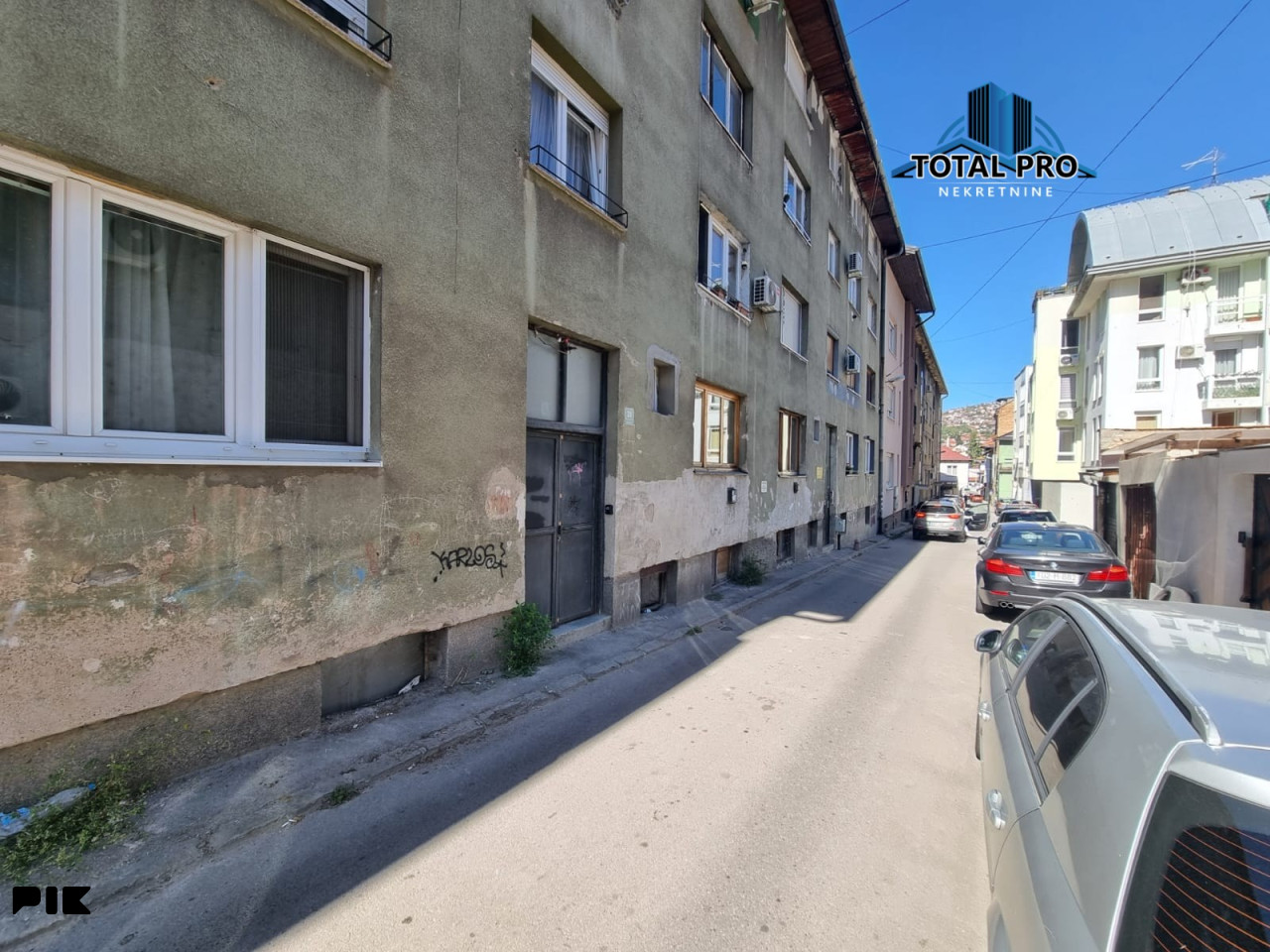 TOTAL PRO/ Dvosoban stan 48 m2 / Bistrik / Stari Grad