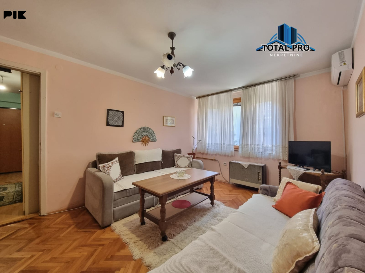 TOTAL PRO/ Dvosoban stan 48 m2 / Bistrik / Stari Grad 2
