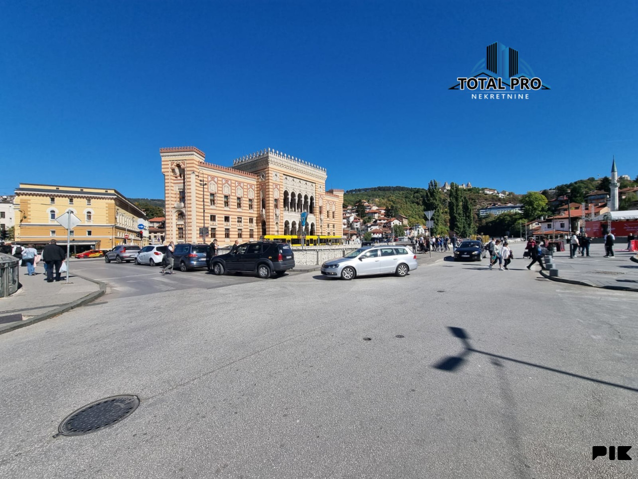 TOTAL PRO/ Dvosoban stan 48 m2 / Talirevića / Stari Grad