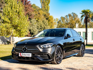 Mercedes C 300 D 4Matic 9G AMG Line NIGHT Paket MULTIBEAM 288 KS