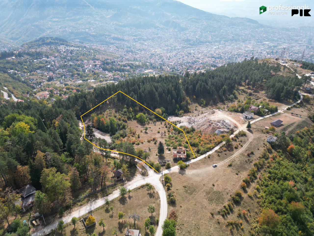 Zemljišta Sedrenik Grdonj Sarajevo - Stari Grad 2