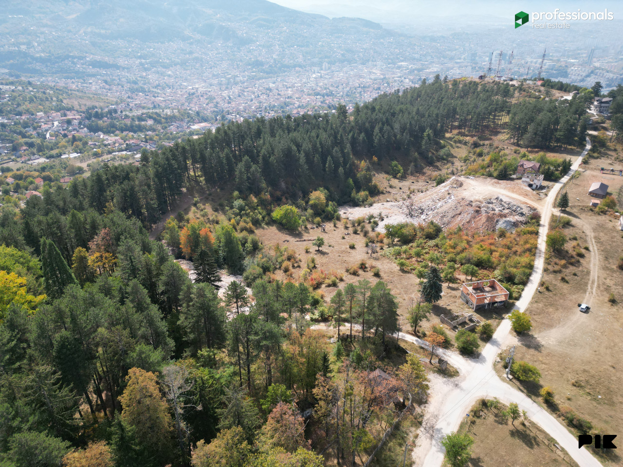 Zemljišta Sedrenik Grdonj Sarajevo - Stari Grad
