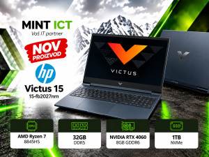 HP Victus 15 Ryzen 7 8845HS; 32GB